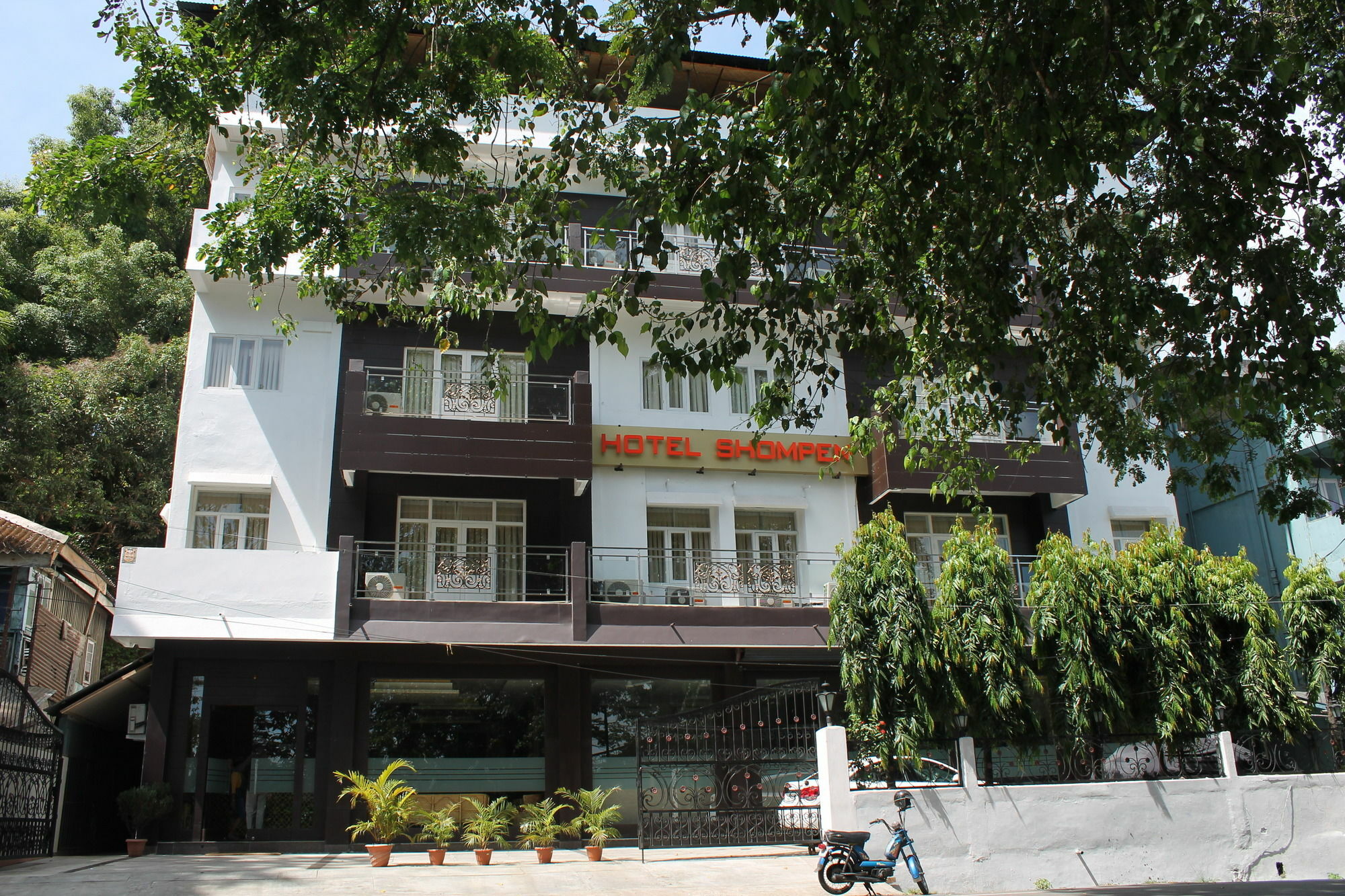 Hotel Shompen Port Blair Exterior photo